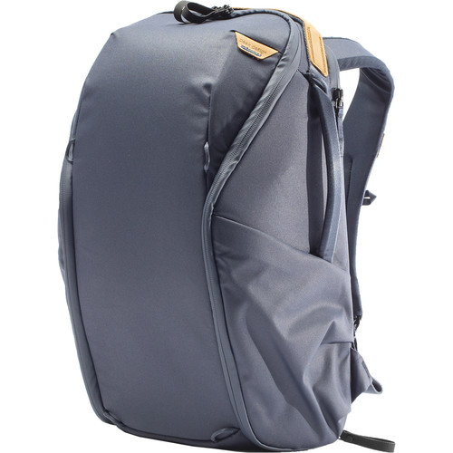 תיק צילום Peak Design Everyday Backpack Zip 20L – כחול כהה תיק צילום Peak Design Everyday Backpack Zip 20L – כחול כהה