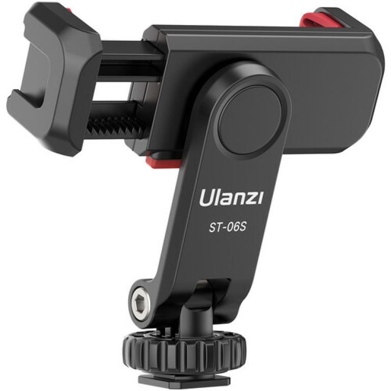 מתאם חצובה לסמארטפון ulanzi 2575 st-06s מתאם חצובה לסמארטפון ulanzi 2575 st-06s