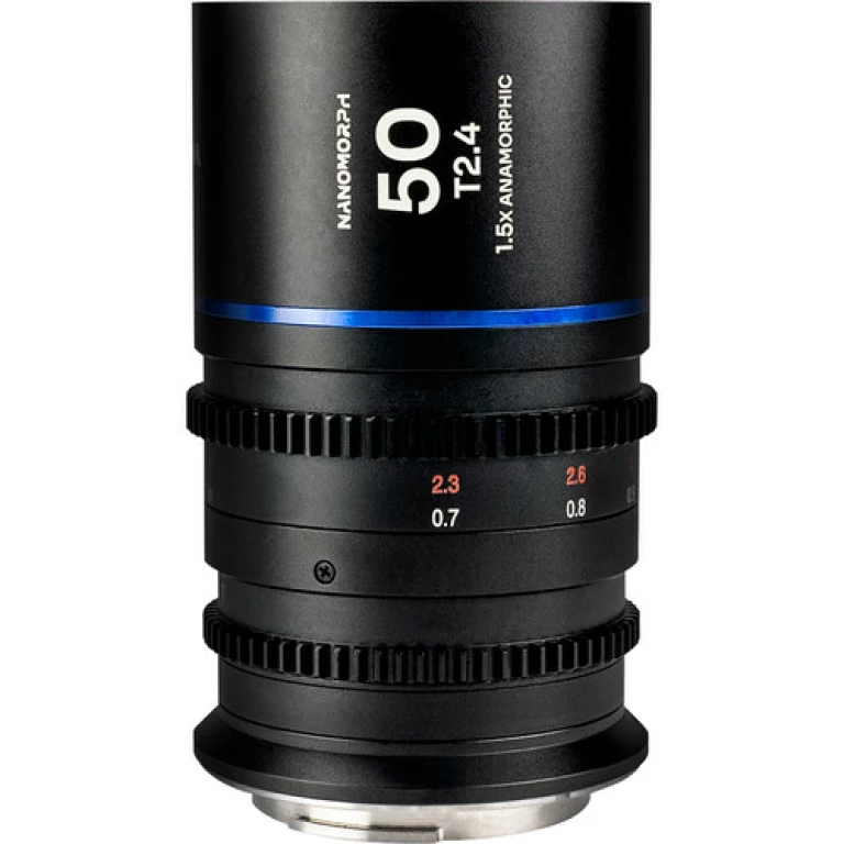 עדשה Venus Optics Laowa Nanomorph 50mm T2.4 1.5x S35 Z עדשה Venus Optics Laowa Nanomorph 50mm T2.4 1.5x S35 Z
