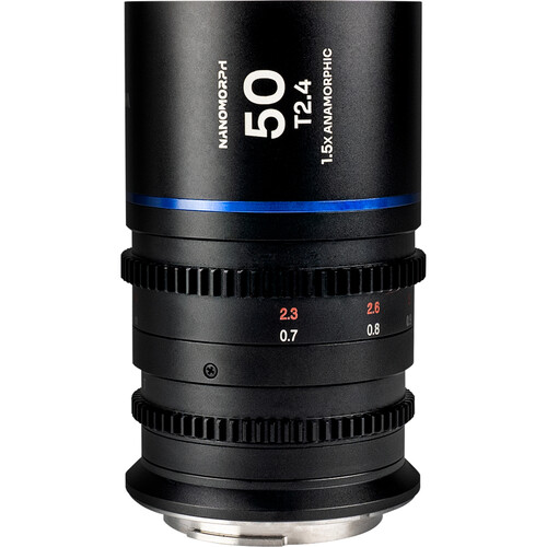 עדשה Venus Optics Laowa Nanomorph 50mm T2.4 1.5x S35 Z עדשה Venus Optics Laowa Nanomorph 50mm T2.4 1.5x S35 Z