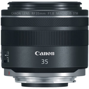 עדשה Canon RF 35mm f/1.8 is STM
