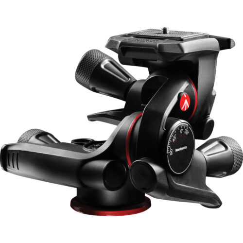 ראש תלת מימד לחצובה Manfrotto XPRO Geared 3-Way Pan/Tilt