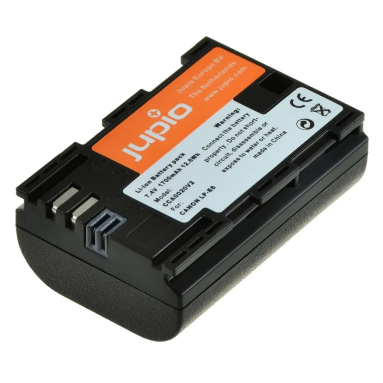סוללה חליפית Canon LP-E6N Jupio סוללה חליפית Canon LP-E6N Jupio
