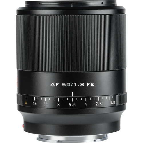 עדשה Viltrox lens 50 f/1.8 AF למצלמת Sony FE עדשה Viltrox lens 50 f/1.8 AF למצלמת Sony FE