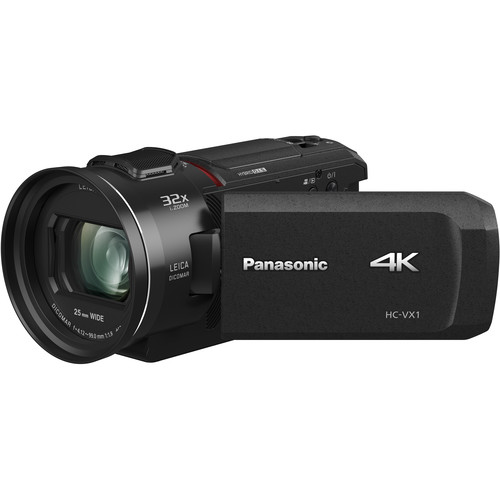 מצלמת וידאו Panasonic HC-VX1 מצלמת וידאו Panasonic HC-VX1