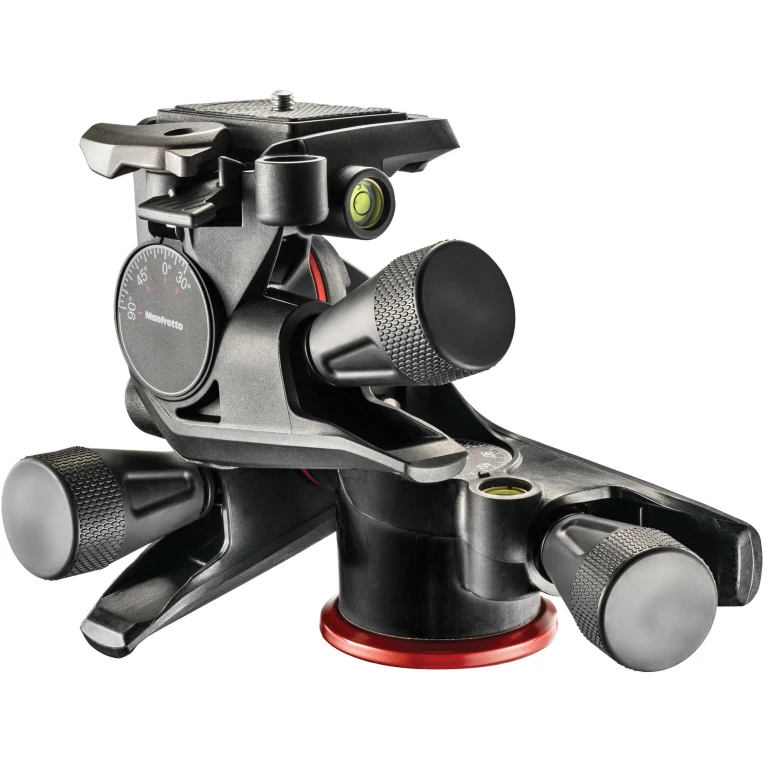 ראש תלת מימד לחצובה Manfrotto XPRO Geared 3-Way mhxpro-3wg ראש תלת מימד לחצובה Manfrotto XPRO Geared 3-Way mhxpro-3wg