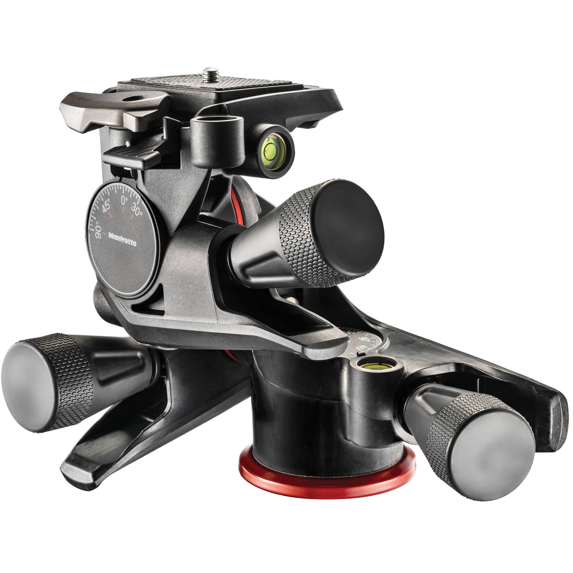 ראש תלת מימד לחצובה Manfrotto XPRO Geared 3-Way mhxpro-3wg ראש תלת מימד לחצובה Manfrotto XPRO Geared 3-Way mhxpro-3wg