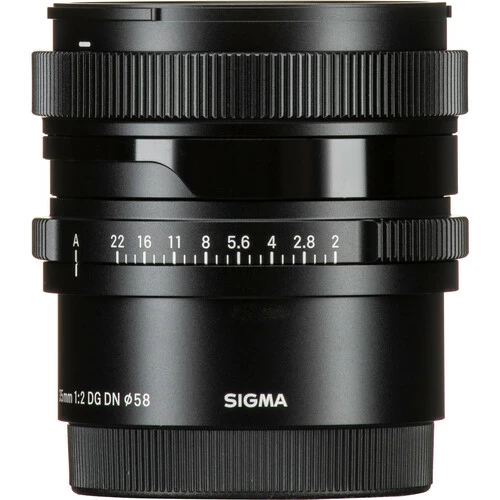 עדשה Sigma 35mm f/2 DG DN Contemporary למצלמות Sony עדשה Sigma 35mm f/2 DG DN Contemporary למצלמות Sony