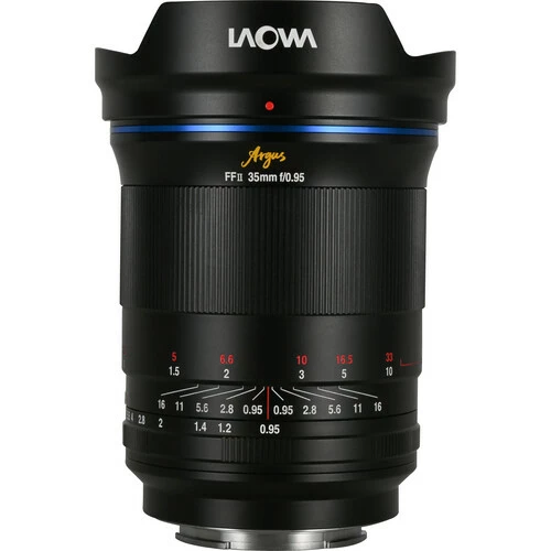 עדשה Laowa Argus 35mm f/0.95 Lens for Canon RF עדשה Laowa Argus 35mm f/0.95 Lens for Canon RF