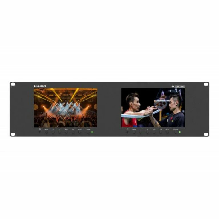 מוניטור ליליפוט Lilliput RM-7029/S – 2×7” HDMI 2.0 & 3G-SDI Rack Mount Monitor מוניטור ליליפוט Lilliput RM-7029/S – 2×7” HDMI 2.0 & 3G-SDI Rack Mount Monitor