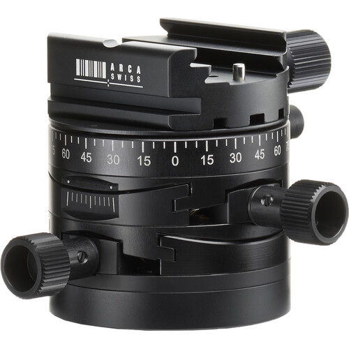 ראש חצובה arca swiss core 60 Leveler classic ראש חצובה arca swiss core 60 Leveler classic