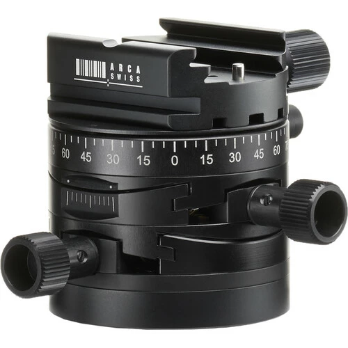 ראש חצובה arca swiss core 60 Leveler classic ראש חצובה arca swiss core 60 Leveler classic