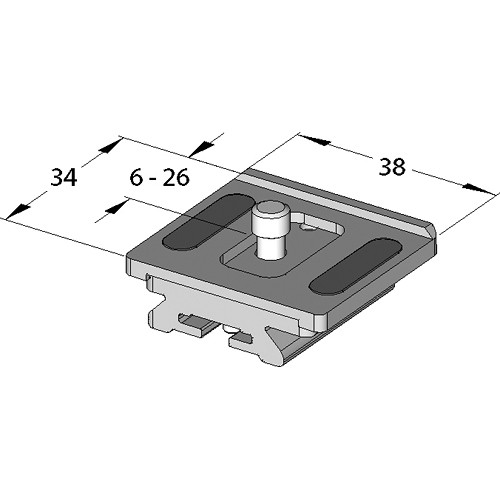 פלטה נשלפת arca swiss camera plate monoballfix compact variokit פלטה נשלפת arca swiss camera plate monoballfix compact variokit