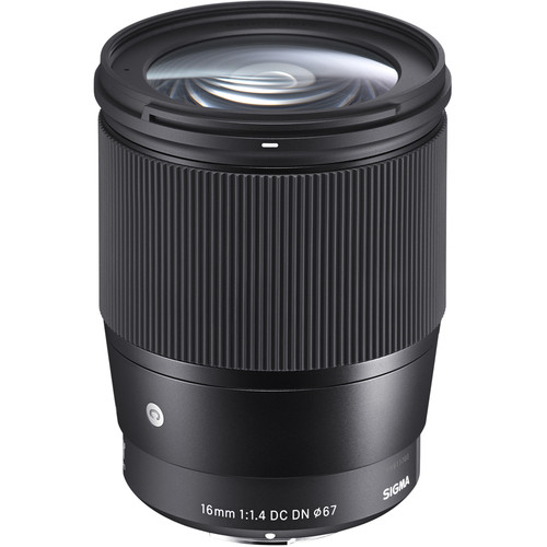 עדשה Sigma 16mm f/1.4 dc dn למצלמות Sony – יבואן רשמי עדשה Sigma 16mm f/1.4 dc dn למצלמות Sony – יבואן רשמי