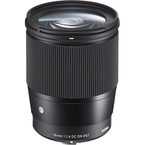 עדשה Sigma 16mm f/1.4 dc dn למצלמות Sony – יבואן רשמי עדשה Sigma 16mm f/1.4 dc dn למצלמות Sony – יבואן רשמי