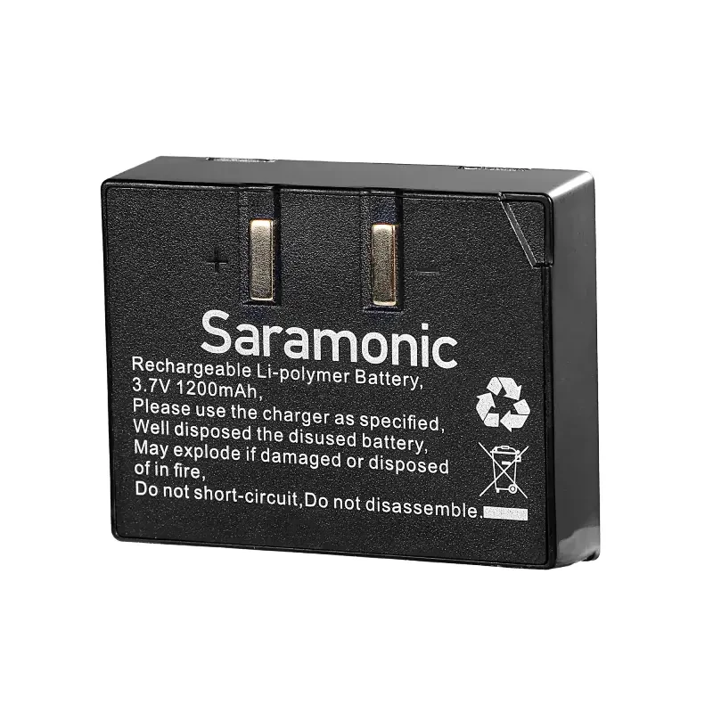 סוללה לאוזניות תקשורת Saramonic WiTalk WT5D סוללה לאוזניות תקשורת Saramonic WiTalk WT5D