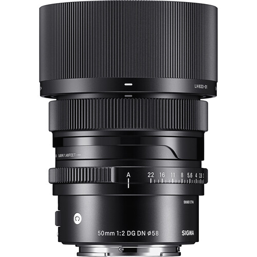 עדשה Sigma 50mm f/2 DG DN C for Sony עדשה Sigma 50mm f/2 DG DN C for Sony