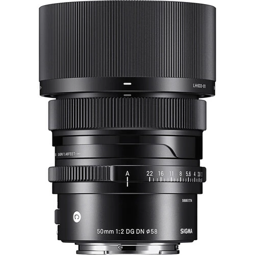 עדשה Sigma 50mm f/2 DG DN C for Sony עדשה Sigma 50mm f/2 DG DN C for Sony