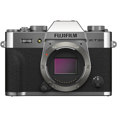מצלמה ללא מראה Fuji X-T30 II – גוף בלבד כסוף יבואן רשמי מצלמה ללא מראה Fuji X-T30 II – גוף בלבד כסוף יבואן רשמי