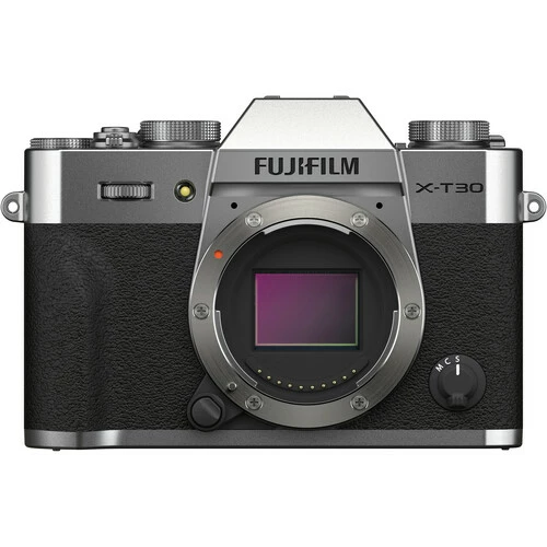 מצלמה ללא מראה Fuji X-T30 II – גוף בלבד כסוף יבואן רשמי מצלמה ללא מראה Fuji X-T30 II – גוף בלבד כסוף יבואן רשמי