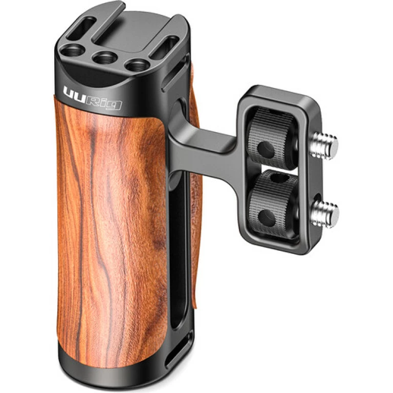 ידית אחיזה ulanzi 2378 r075 left/right wooden handle ידית אחיזה ulanzi 2378 r075 left/right wooden handle