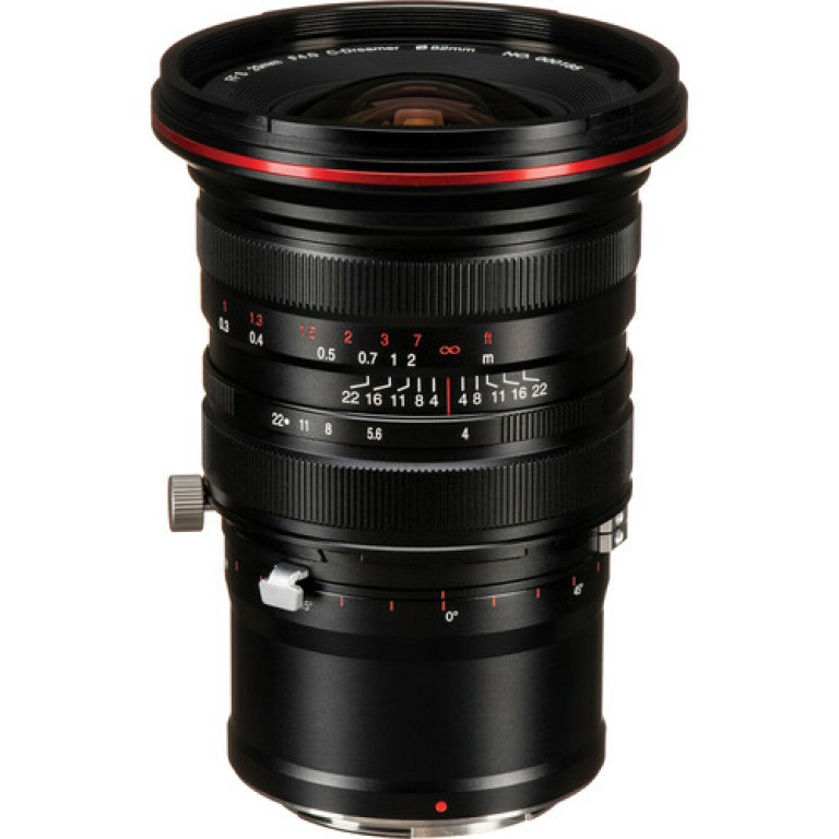 עדשה laowa lens 20 f/4 zero-d shift לניקון Z עדשה laowa lens 20 f/4 zero-d shift לניקון Z