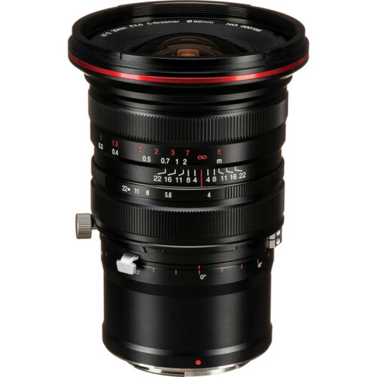 עדשה laowa lens 20 f/4 zero-d shift לניקון Z עדשה laowa lens 20 f/4 zero-d shift לניקון Z