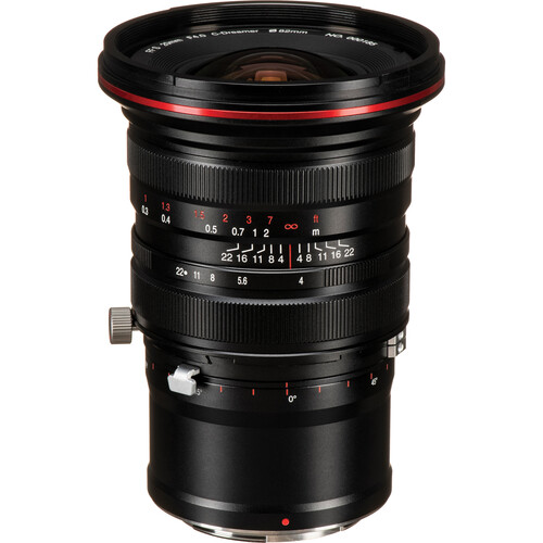 עדשה laowa lens 20 f/4 zero-d shift לניקון Z עדשה laowa lens 20 f/4 zero-d shift לניקון Z