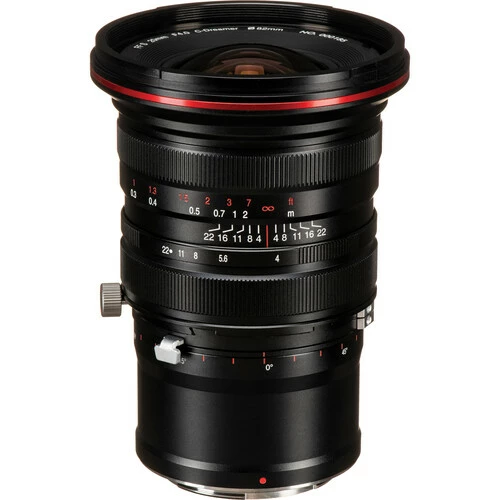 עדשה laowa lens 20 f/4 zero-d shift לניקון Z עדשה laowa lens 20 f/4 zero-d shift לניקון Z