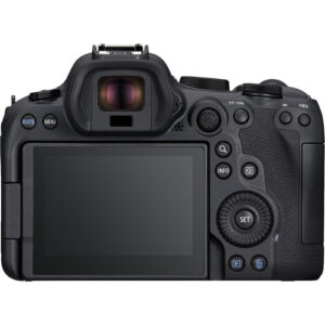 מצלמה ללא מראה Canon EOS R6 II גוף בלבד – יבואן רשמי