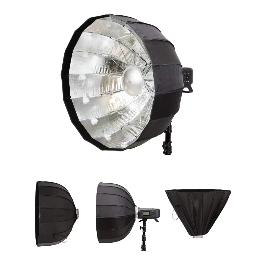 סופטבוקס עמוק עם פתיחה מהירה Ultrablitz FNSBS-105cm Quick Open SoftBox סופטבוקס עמוק עם פתיחה מהירה Ultrablitz FNSBS-105cm Quick Open SoftBox