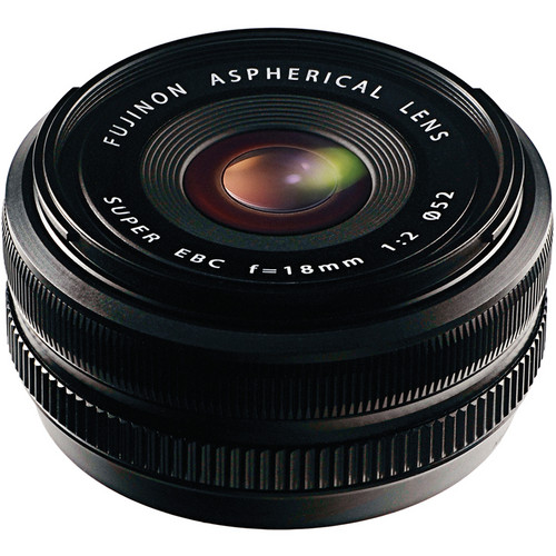 עדשה FUJIFILM XF 18mm f/2 R עדשה FUJIFILM XF 18mm f/2 R