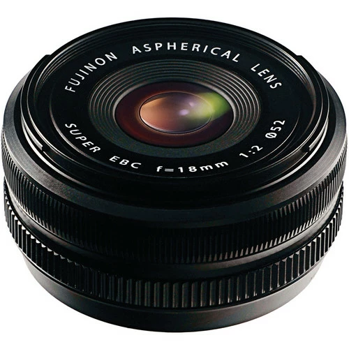 עדשה FUJIFILM XF 18mm f/2 R עדשה FUJIFILM XF 18mm f/2 R