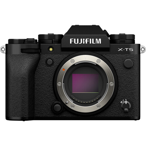 מצלמה ללא מראה Fuji X-T5 גוף בלבד שחור יבואן רשמי מצלמה ללא מראה Fuji X-T5 גוף בלבד שחור יבואן רשמי
