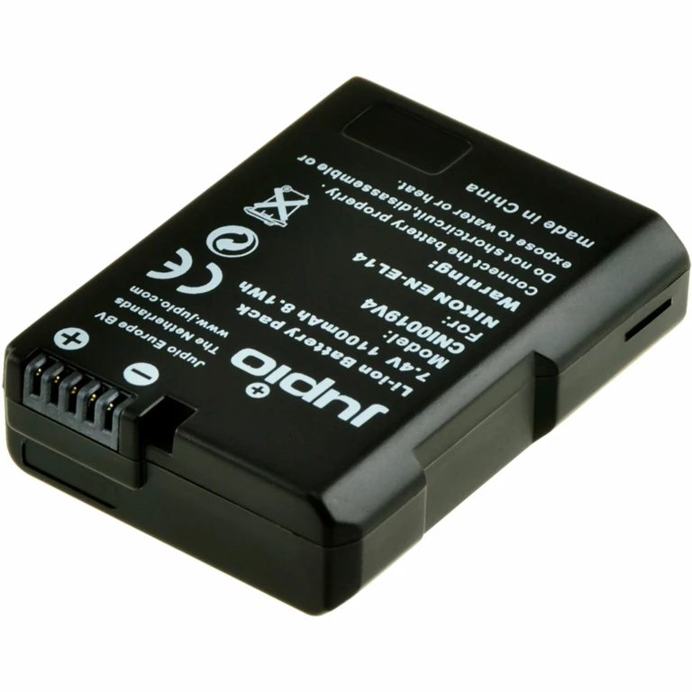 סוללה חליפית Jupio panasonic dmw-blf19e סוללה חליפית Jupio panasonic dmw-blf19e