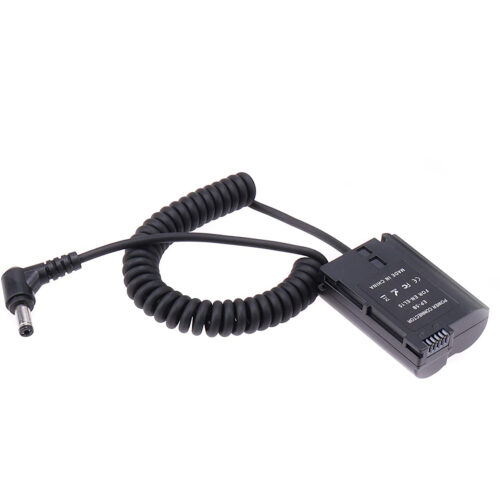 מתאם סוללה nbk camera coupler Nikon EN-EL15 מתאם סוללה nbk camera coupler Nikon EN-EL15