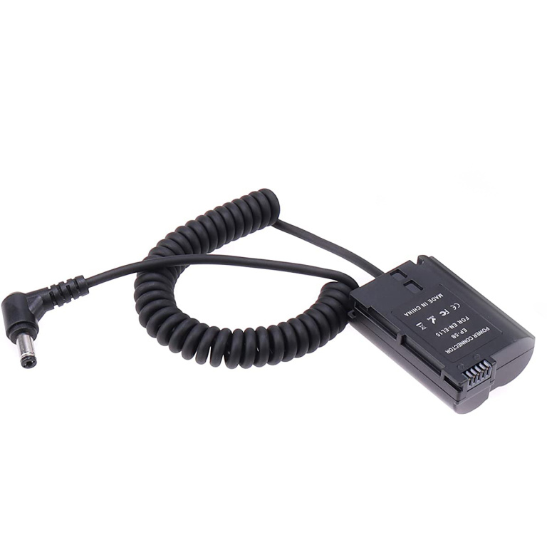 מתאם סוללה nbk camera coupler Nikon EN-EL15 מתאם סוללה nbk camera coupler Nikon EN-EL15