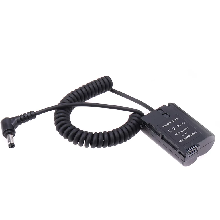 מתאם סוללה nbk camera coupler Nikon EN-EL15 מתאם סוללה nbk camera coupler Nikon EN-EL15