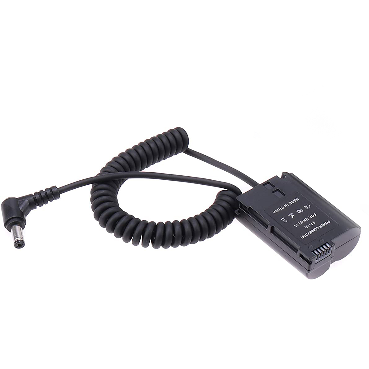 מתאם סוללה nbk camera coupler Nikon EN-EL15 מתאם סוללה nbk camera coupler Nikon EN-EL15