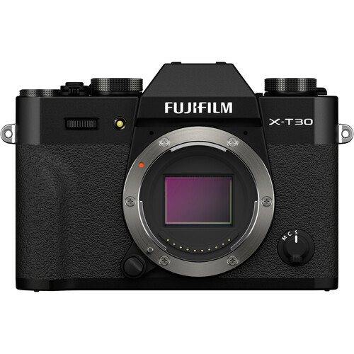 מצלמה ללא מראה Fuji X-T30 II – גוף בלבד שחור יבואן רשמי מצלמה ללא מראה Fuji X-T30 II – גוף בלבד שחור יבואן רשמי