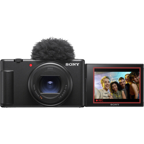 מצלמה קומפקטית לולוגים Sony ZV-1 II – יבואן רשמי מצלמה קומפקטית לולוגים Sony ZV-1 II – יבואן רשמי