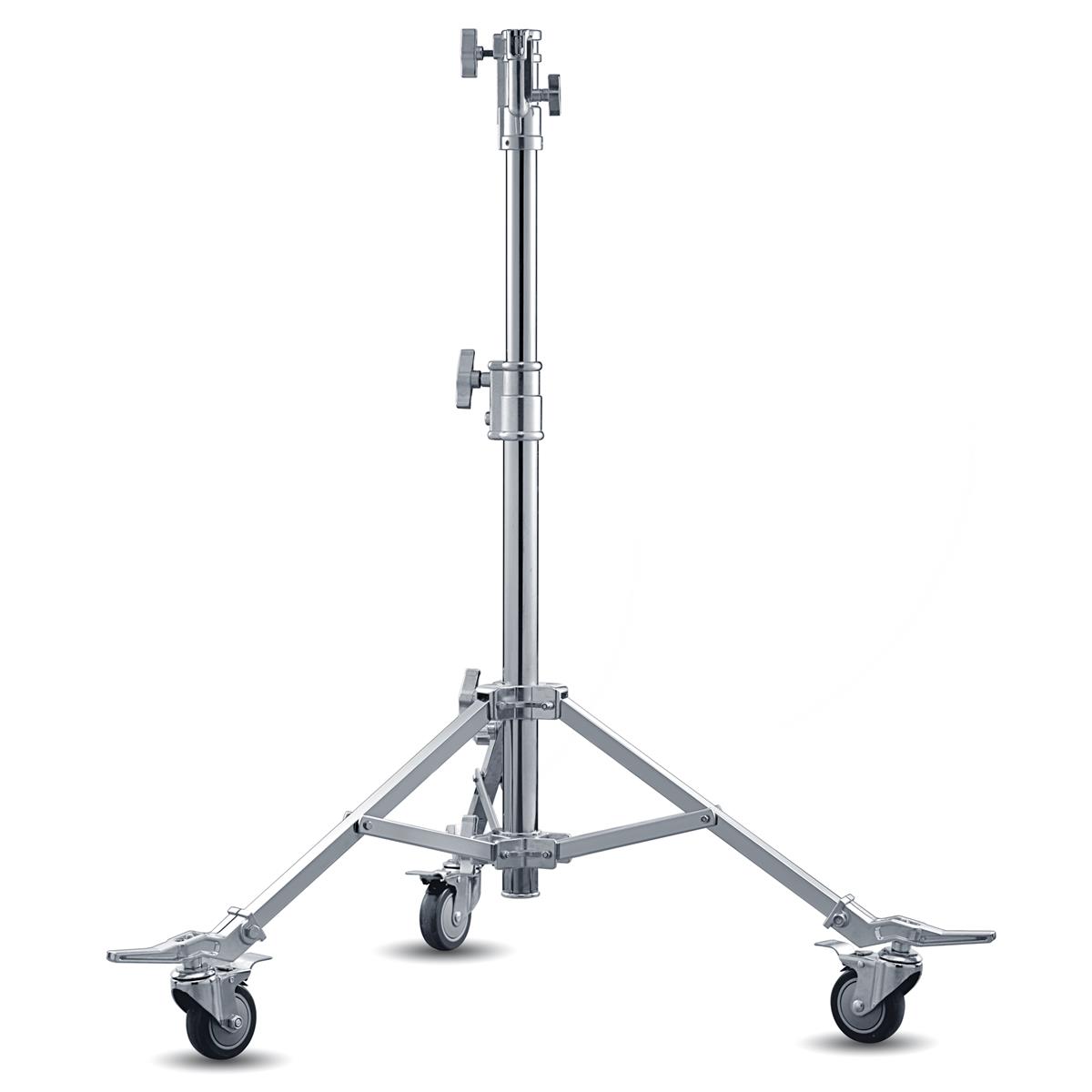חצובת תאורה מאסיבית על גלגלים godox sa5015 חצובת תאורה מאסיבית על גלגלים godox sa5015