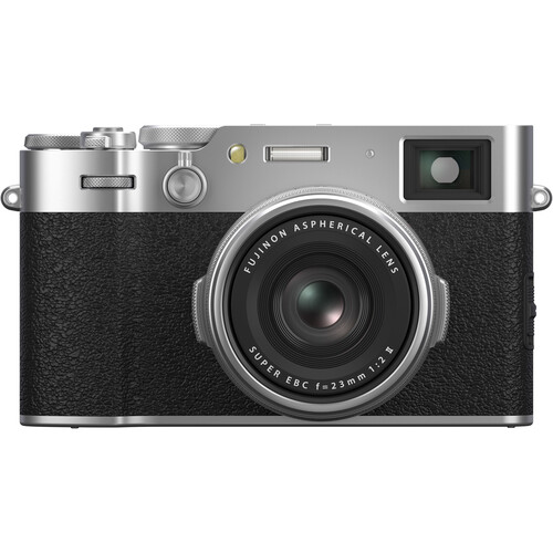 מצלמה FUJIFILM X100VI (כסוף) מצלמה FUJIFILM X100VI (כסוף)