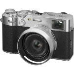 מצלמה FUJIFILM X100VI (כסוף)