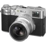 מצלמה FUJIFILM X100VI (כסוף)