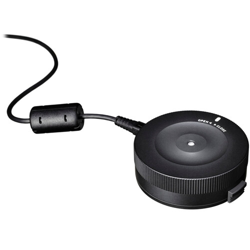 מתאם לעדכון עדשה Sigma USB Dock עבור עדשות Nikon F-Mount מתאם לעדכון עדשה Sigma USB Dock עבור עדשות Nikon F-Mount