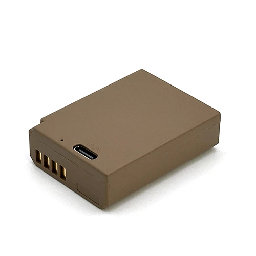 סוללה חליפית lp-e10 עם חיבור usb-c סוללה חליפית lp-e10 עם חיבור usb-c