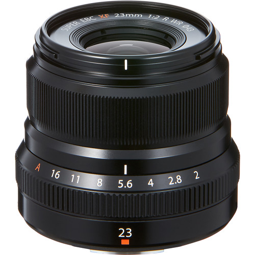 עדשה Fuji XF 23mm f/2 R WR – יבואן רשמי עדשה Fuji XF 23mm f/2 R WR – יבואן רשמי
