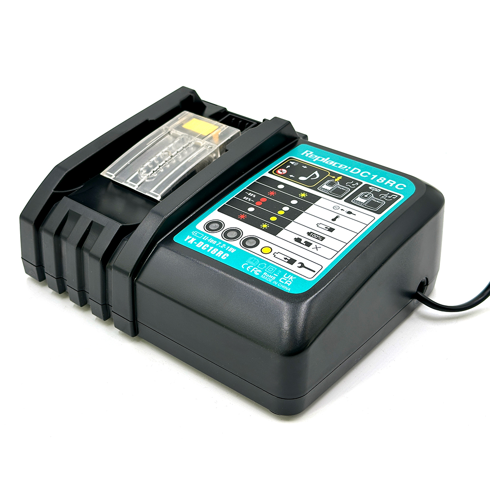 NBK mt-dc18rd מטען יחיד עבור סוללה Makita 18V NBK mt-dc18rd מטען יחיד עבור סוללה Makita 18V