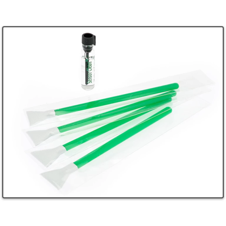 סט 12 מקלוני ניקוי סנסור VisibleDust Green Ultra MXD-100 1.0x סט 12 מקלוני ניקוי סנסור VisibleDust Green Ultra MXD-100 1.0x
